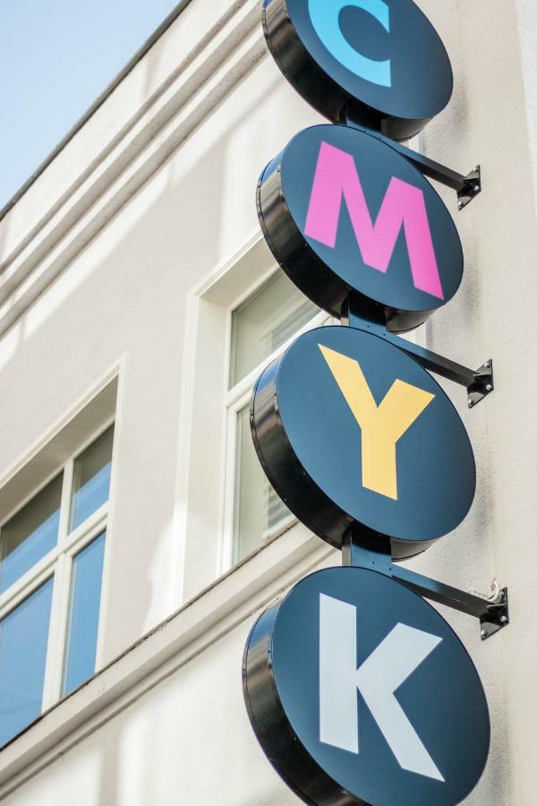 بيت شباب Cmyk Ústí nad Labem المظهر الخارجي الصورة